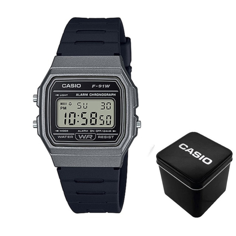 Casio F-91WM-1B Watch