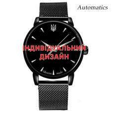 Часы  Awarder 022 Black Mesh Automatic Индивидуальный дизайн