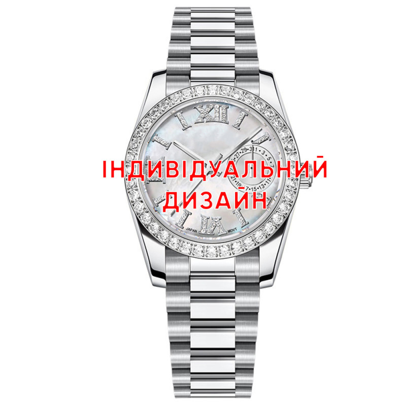 Watch Awarder 045 Silver Custom Design