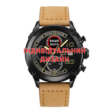 Часы  Awarder 016 Black-Light-Brown Индивидуальный дизайн