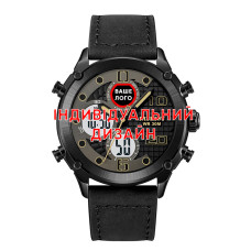 Годинник  Awarder 017 Black-White Індивідуальний дизайн
