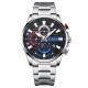 Watch Curren 8415 Silver-Black-Blue