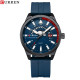 Watch Curren 8421 Blue-Black-Red