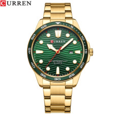 Часы  Curren 8426 Gold-Green