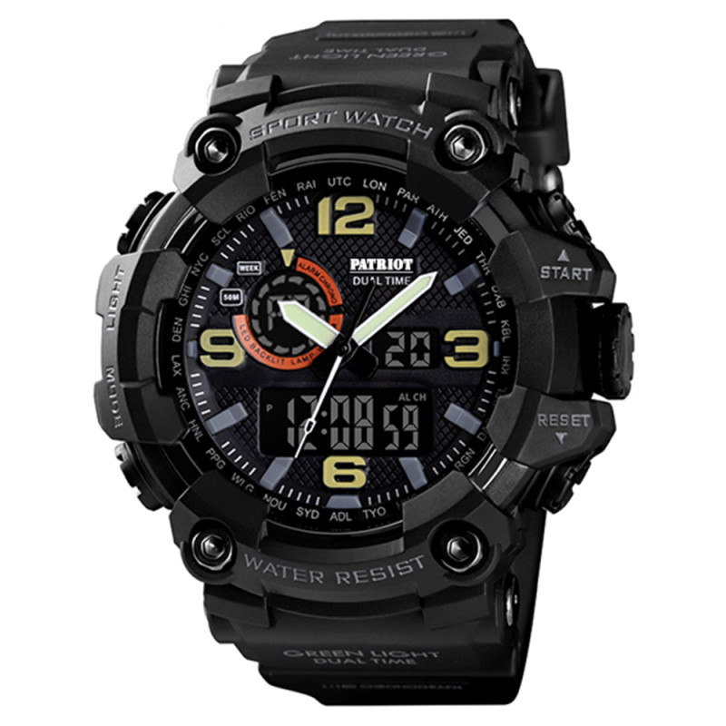 Watch Patriot 002BK Black