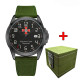 Ukrwatch Hetman 040BKAG Armed Forces of Ukraine Automatic Watch