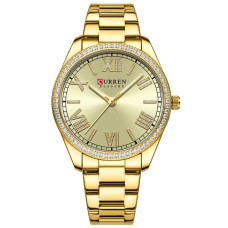 Часы  Curren 9088 Gold-Gold