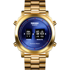 Часы  Skmei 1531 Gold-Blue