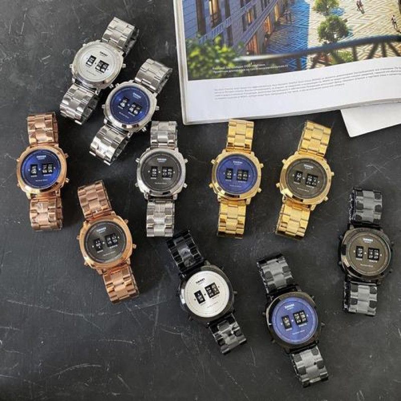 Watch Skmei 1531 Gold-Blue