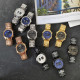 Watch Skmei 1531 Gold-Blue