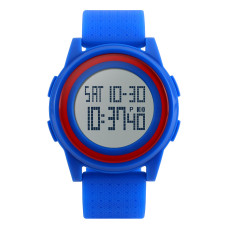 Годинник  Skmei 1206 Blue-Red