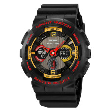 Годинник  Skmei 2118BKRD Black-Red