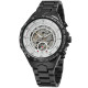 Watch Winner 8067 Black-White Red Crystal