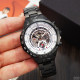 Watch Winner 8067 Black-White Red Crystal