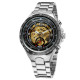 Watch Winner 8067 Silver-Black-Gold Red