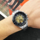 Watch Winner 8067 Silver-Black-Gold Red
