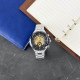 Watch Winner 8067 Silver-Black-Gold Red