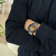 Watch Winner 8067 Silver-Black-Gold Red