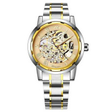Часы  Winner 8008 Automatic Silver-Gold