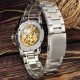 Winner 8008 Automatic Silver-Gold Watch