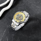 Winner 8008 Automatic Silver-Gold Watch