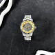 Winner 8008 Automatic Silver-Gold Watch
