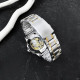 Winner 8008 Automatic Silver-Gold Watch