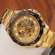Watch Winner 8186 Big Diamonds Gold