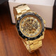 Watch Winner 8186 Big Diamonds Gold