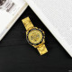 Watch Winner 8186 Big Diamonds Gold