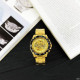Watch Winner 8186 Big Diamonds Gold