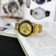 Watch Winner 8186 Big Diamonds Gold