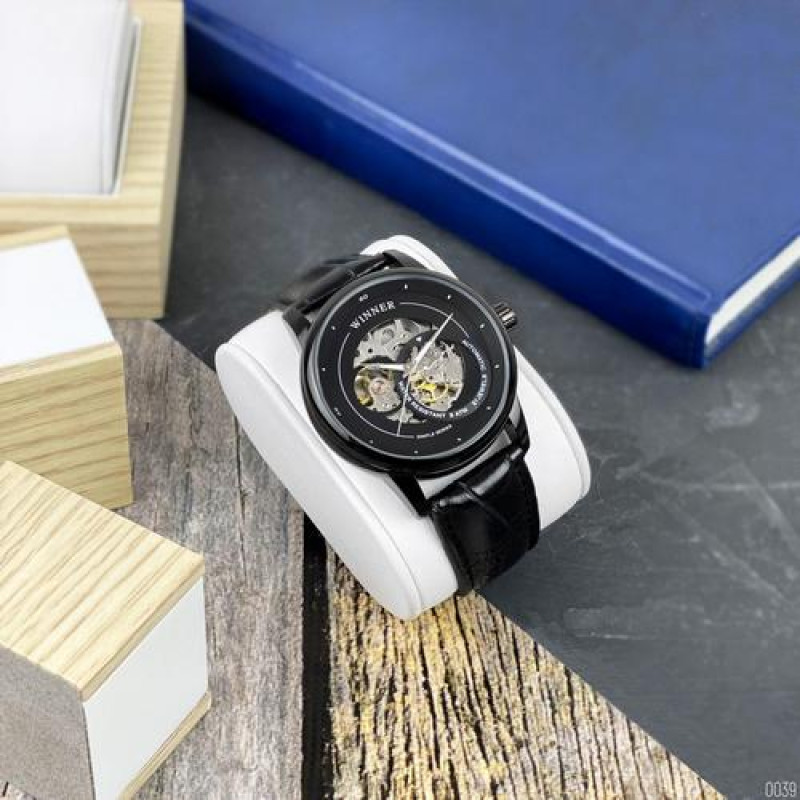 Watch Winner 8190 All Black