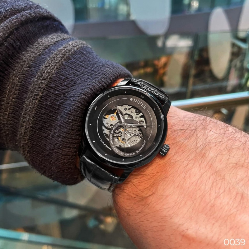 Watch Winner 8190 All Black