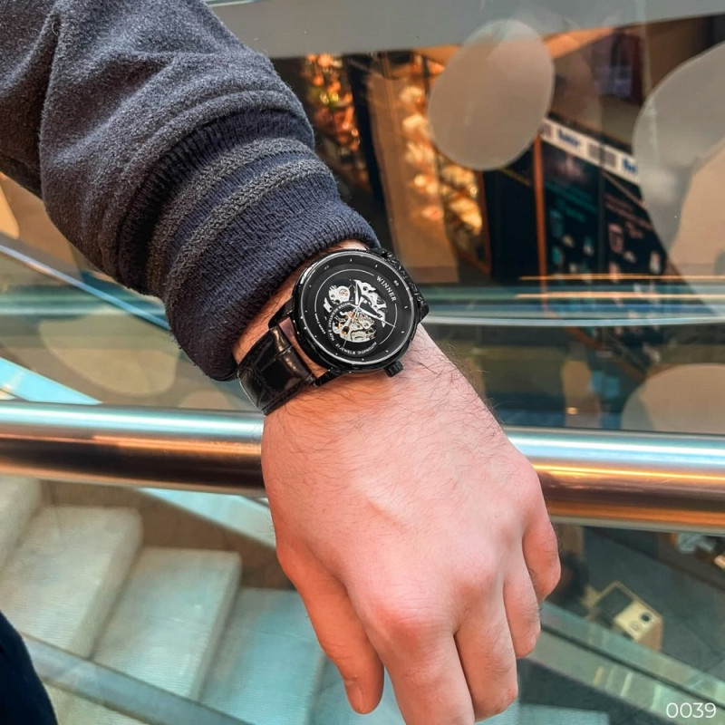 Watch Winner 8190 All Black