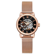 Годинник  Forsining 8099 Cuprum-Black
