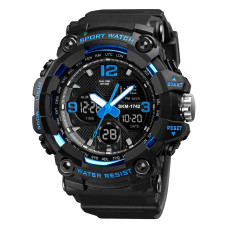 Годинник  Skmei 1742 Black-Blue SALE