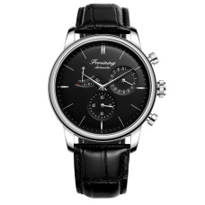 Часы  Forsining 6916 Silver-Black