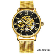 Часы  Forsining 8099 Automatics Gold-Black