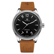 Часы  Forsining 8270 Silver-Black