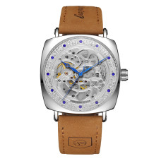Часы  Forsining 8274 Silver
