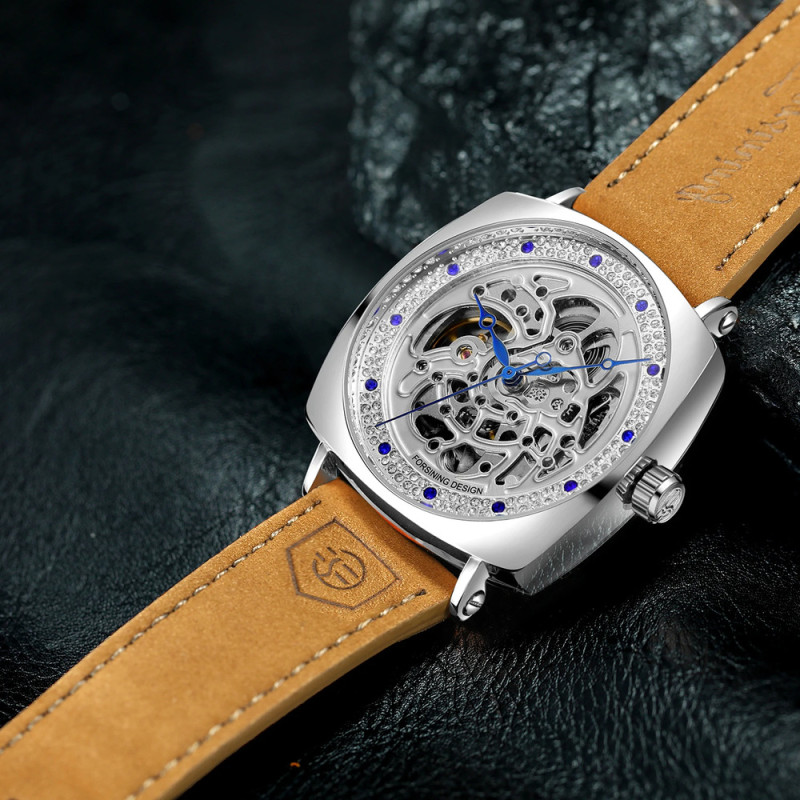 Watch Forsining 8274 Silver