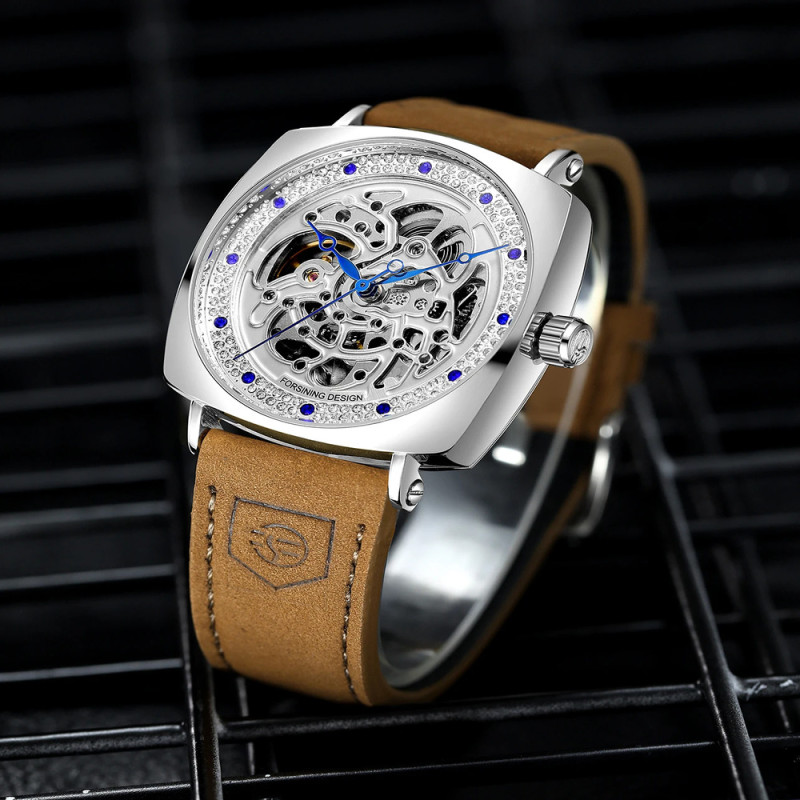 Watch Forsining 8274 Silver