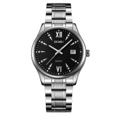 Часы  Skmei 2158SIBK Silver-Black