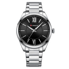Часы  Curren 8423 Silver-Black