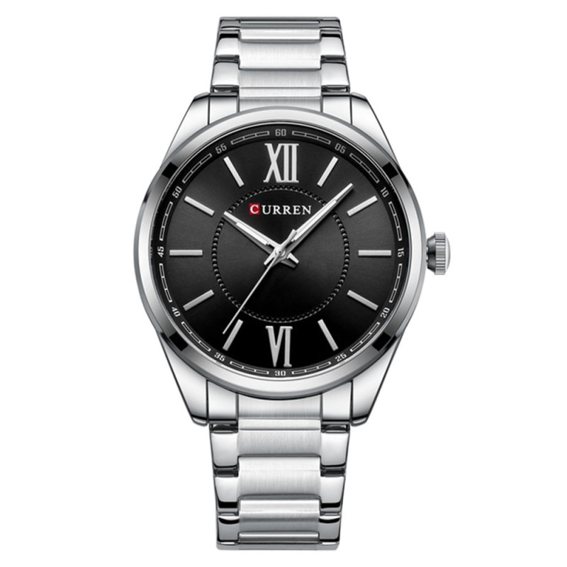 Watch Curren 8423 Silver-Black
