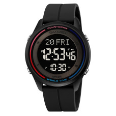 Годинник  Skmei 2412PBK Black