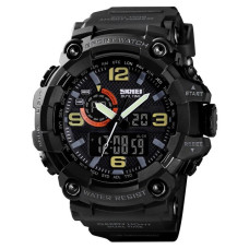 Годинник  Skmei 1520BK All Black.