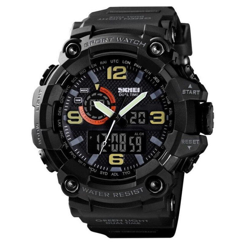 Watch Skmei 1520BK All Black.