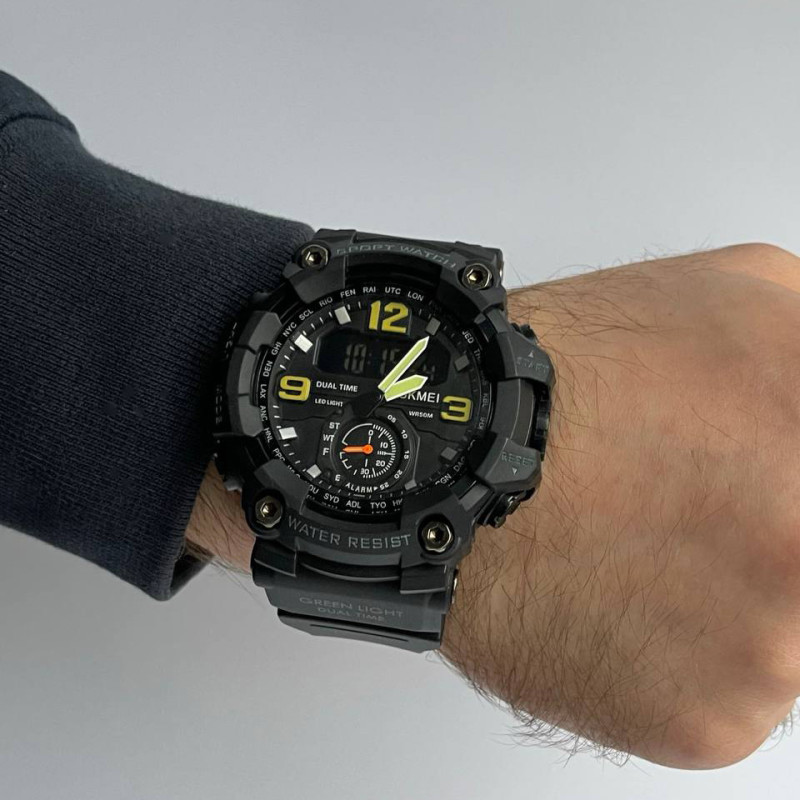 Watch Skmei 1520BK All Black.